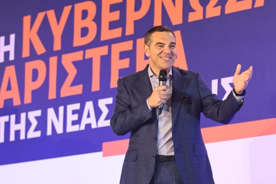 Αλ. Τσίπρας: Στις επόμενες εκλογές θα υπάρξει η παράταξη που θα μπορεί να κερδίσει τον Μητσοτάκη